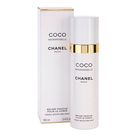 mademoiselle chanel deodorant|coco Chanel mademoiselle body spray.